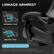 LINKAGE ARMREST
WORKING TIME
RESTING TIME
Convenience for Various Scenarios
Working time: Linkage armrest can provide enough support
Resting time: Linkage armrest can rest comfortably on linkage armrest