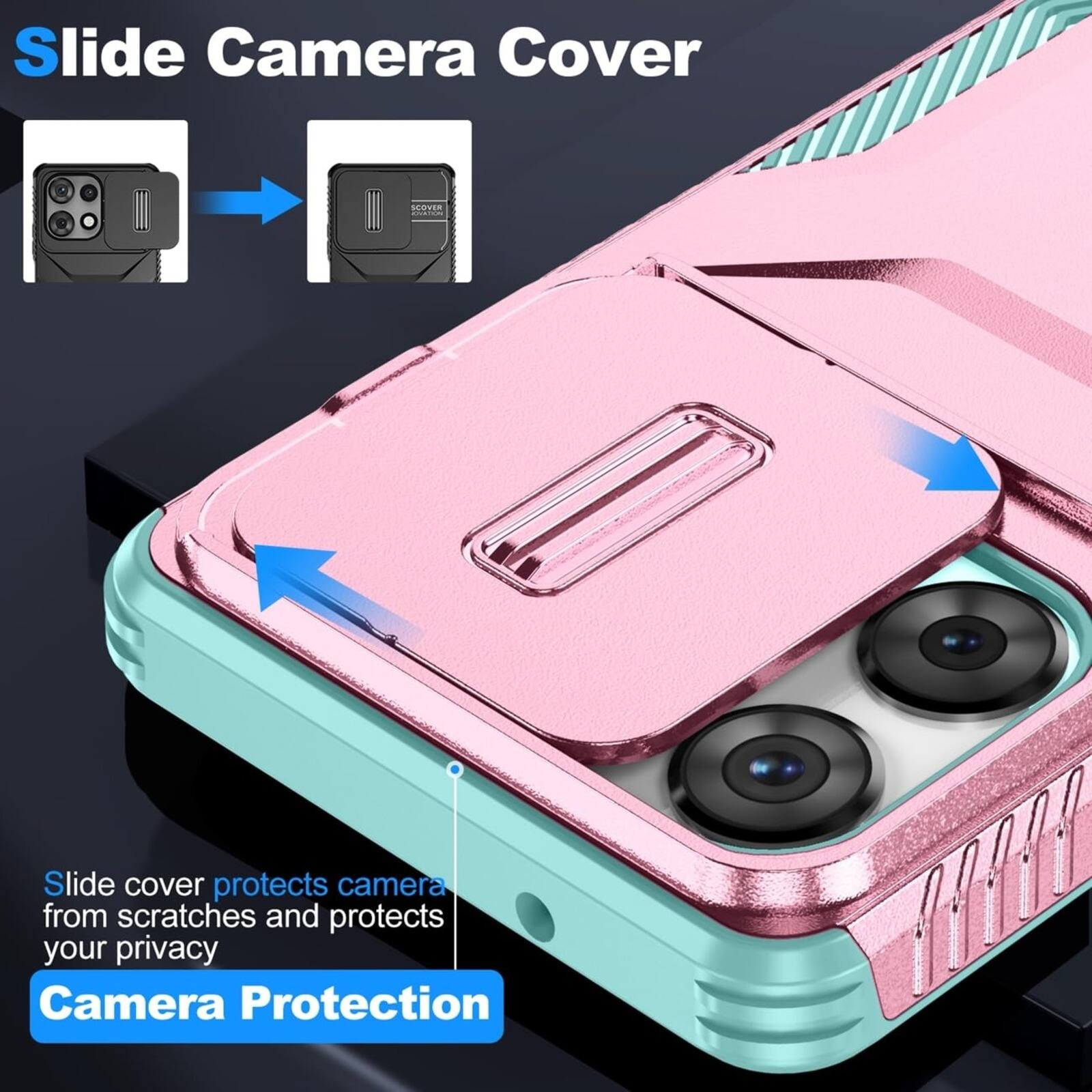 Slide Camera Cover

SCOVER QUATION

Slide cover protects camera from scratches and protects your privacy

Camera Protection