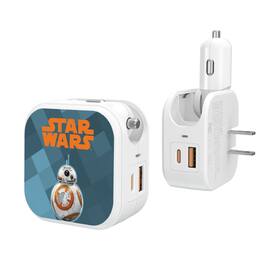 Keyscaper - Star Wars: The Force Awakens Color Block 2 in 1 USB Charger - BB-8