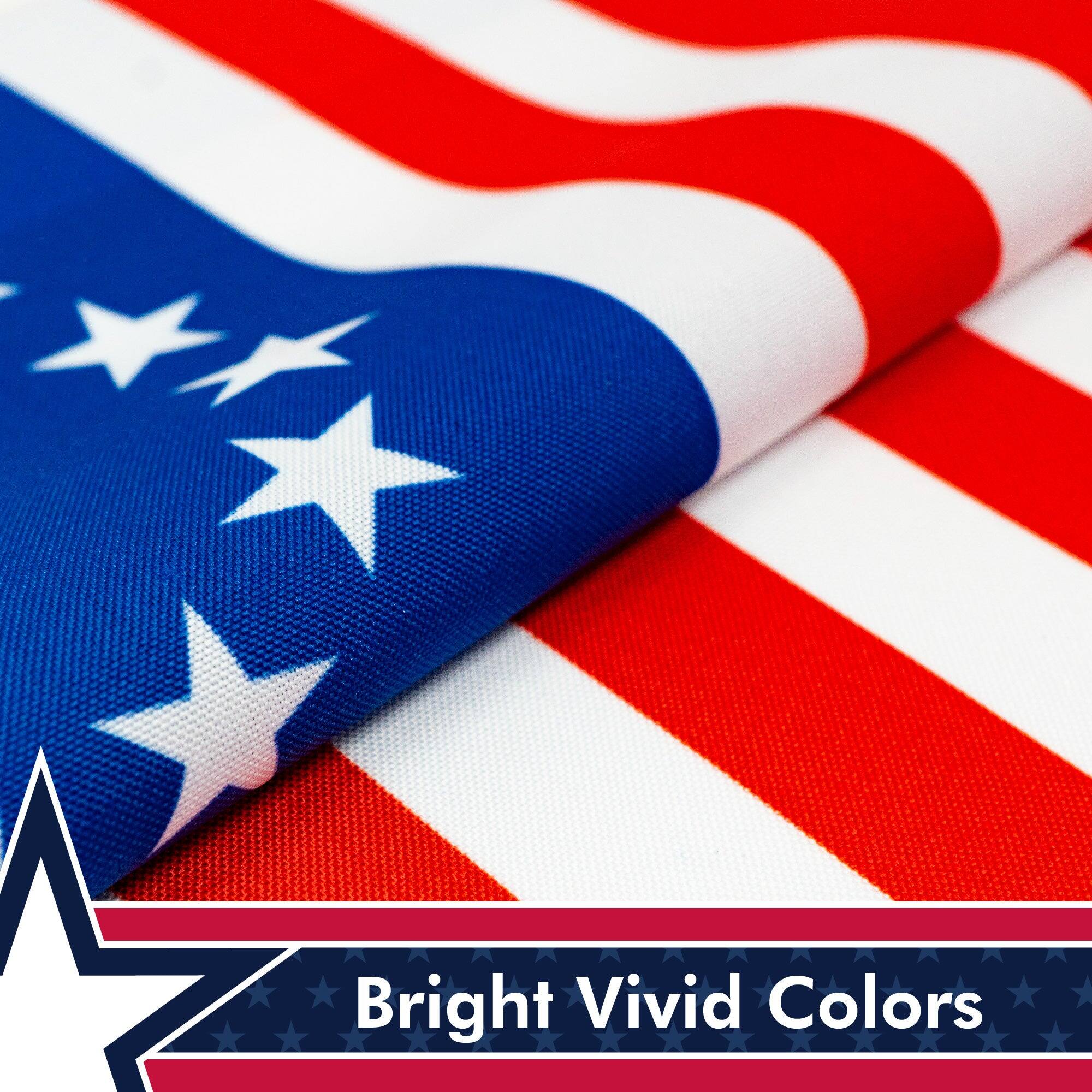 Bright Vivid Colors