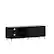 Front. Alamont Home - Nelson TV Stand for up to 60" TV's with Adjustable Shelf and Storage Drawers - Black.