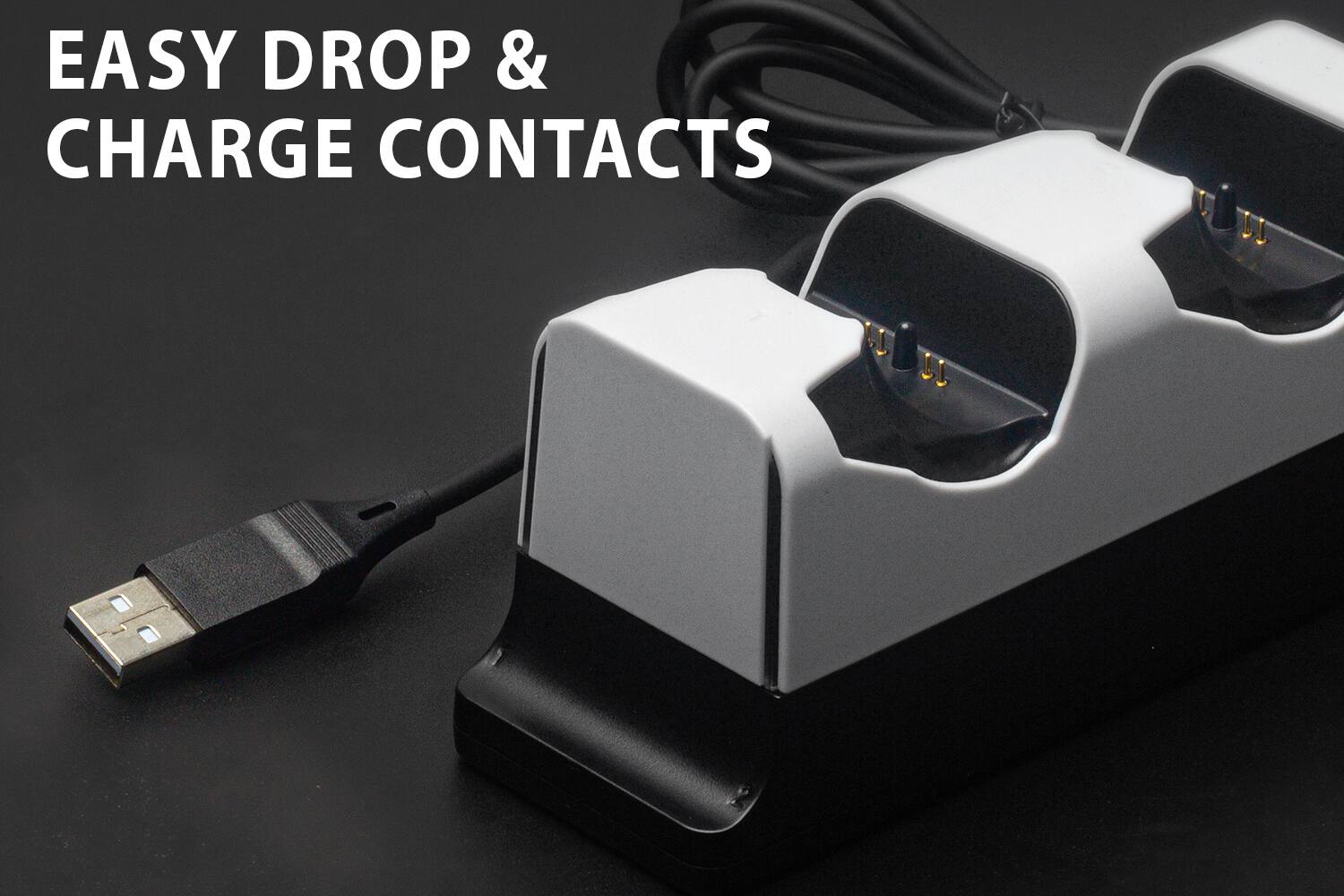 EASY DROP & CHARGE CONTACTS