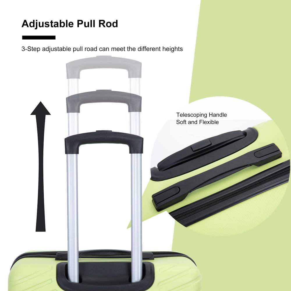 Adjustable Pull Rod

3-Step adjustable pull rod can meet the different heights

Telescoping Handle
Soft and Flexible