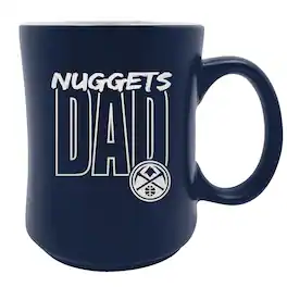 Great American Products - Denver Nuggets Dad 19oz. Starter Mug - Multicolor