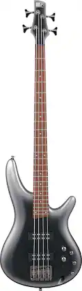 Ibanez - Standard SR300E 4-string Electric Bass Guitar - Midnight Gray Burst