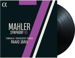 Tonhalle-Orchester Zurich - Mahler: Symphony No.7 (LP) - VINYL LP