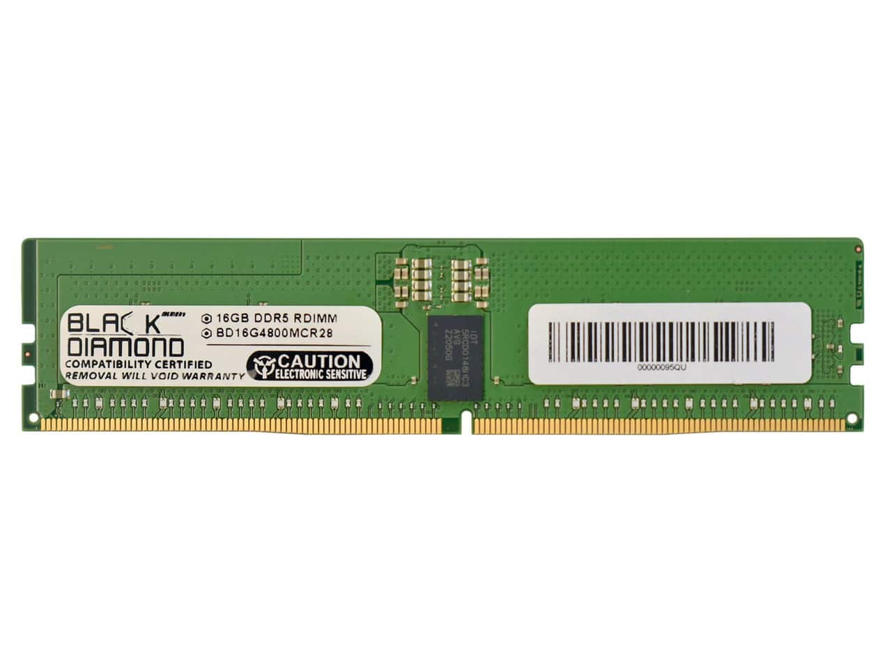Black Diamond - 16gb (2rx8) ddr5 4800 ecc reg memory bd16g4800mcr28 price history on PriceWatchPro
