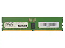 Black Diamond - 16gb (2rx8) ddr5 4800 ecc reg memory bd16g4800mcr28