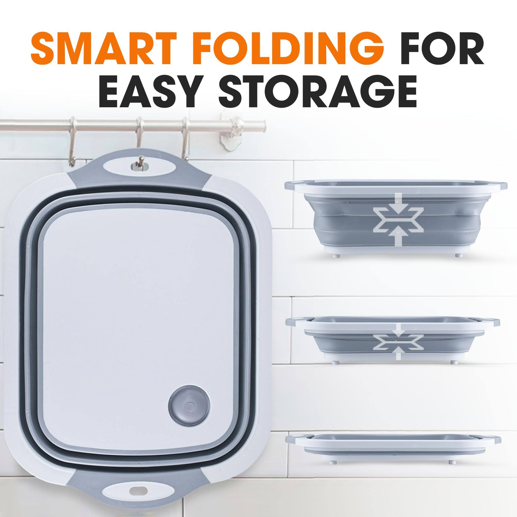 SMART FOLDING FOR EASY STORAGE