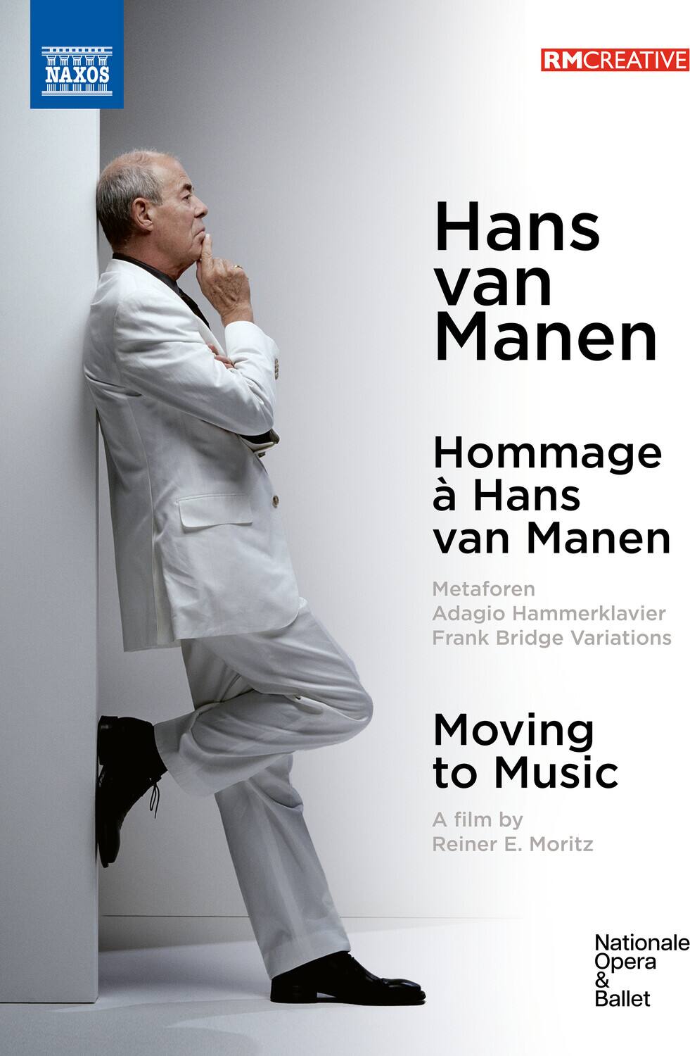 Hans Van Manen - Hans van Manen - Moving to Music (Ballets & Documentary)  - DVD