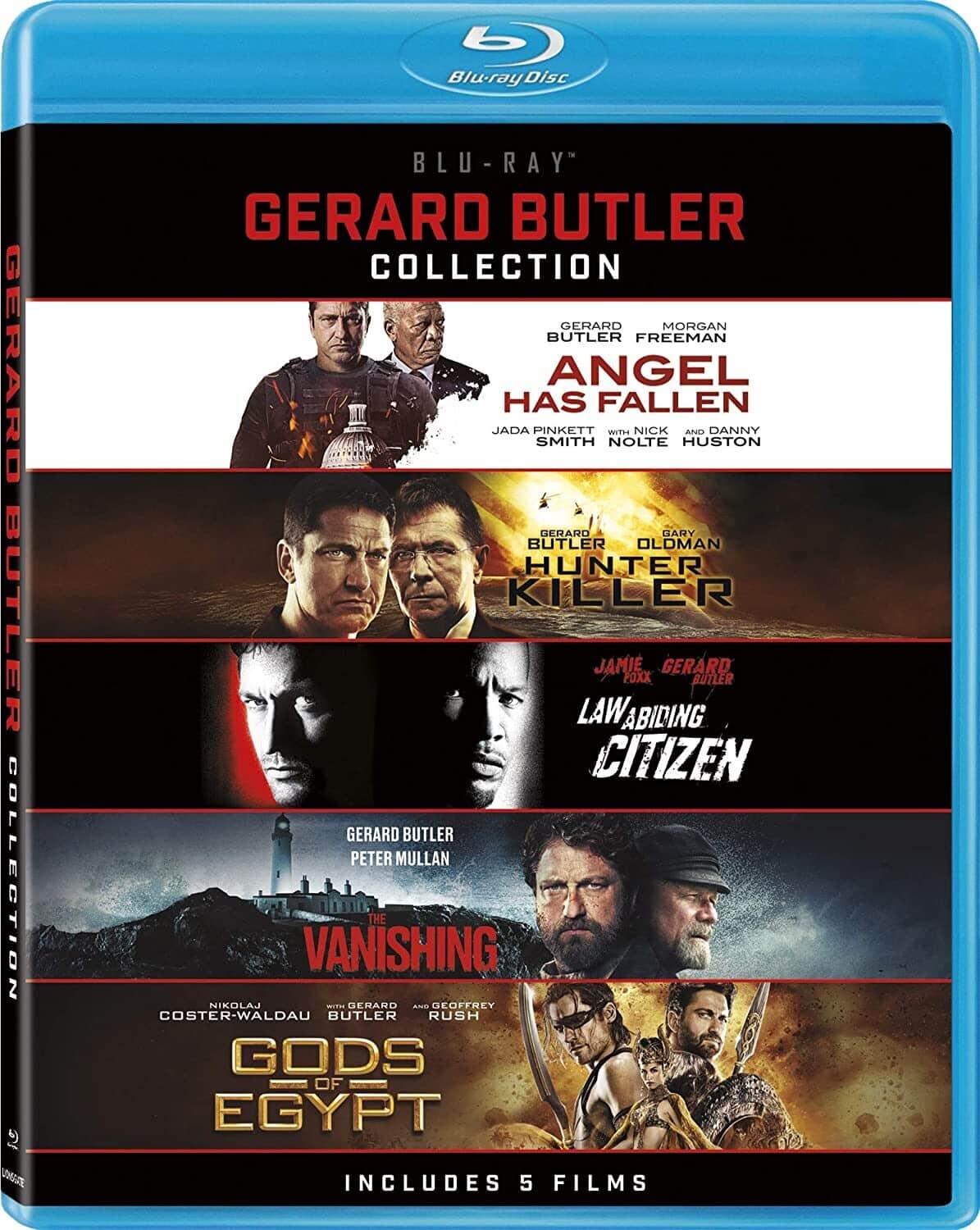 Gerard Butler Collection   - BLU-RAY [Standard]