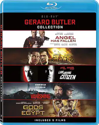 Front. Gerard Butler Collection - BLU-RAY.
