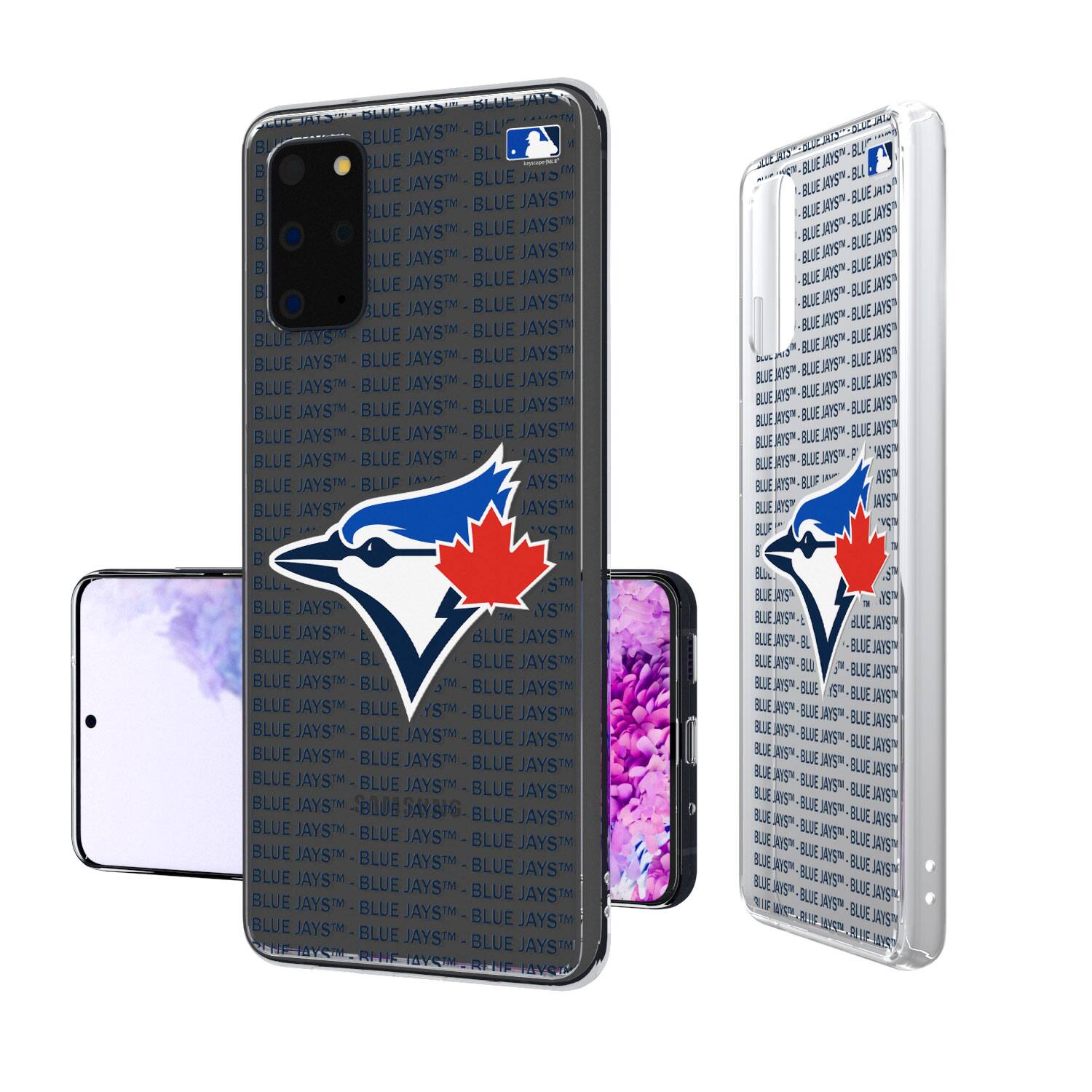Keyscaper - MLB - Toronto Blue Jays Galaxy Text Backdrop Clear Case - S23 - Multicolor price history on PriceWatchPro