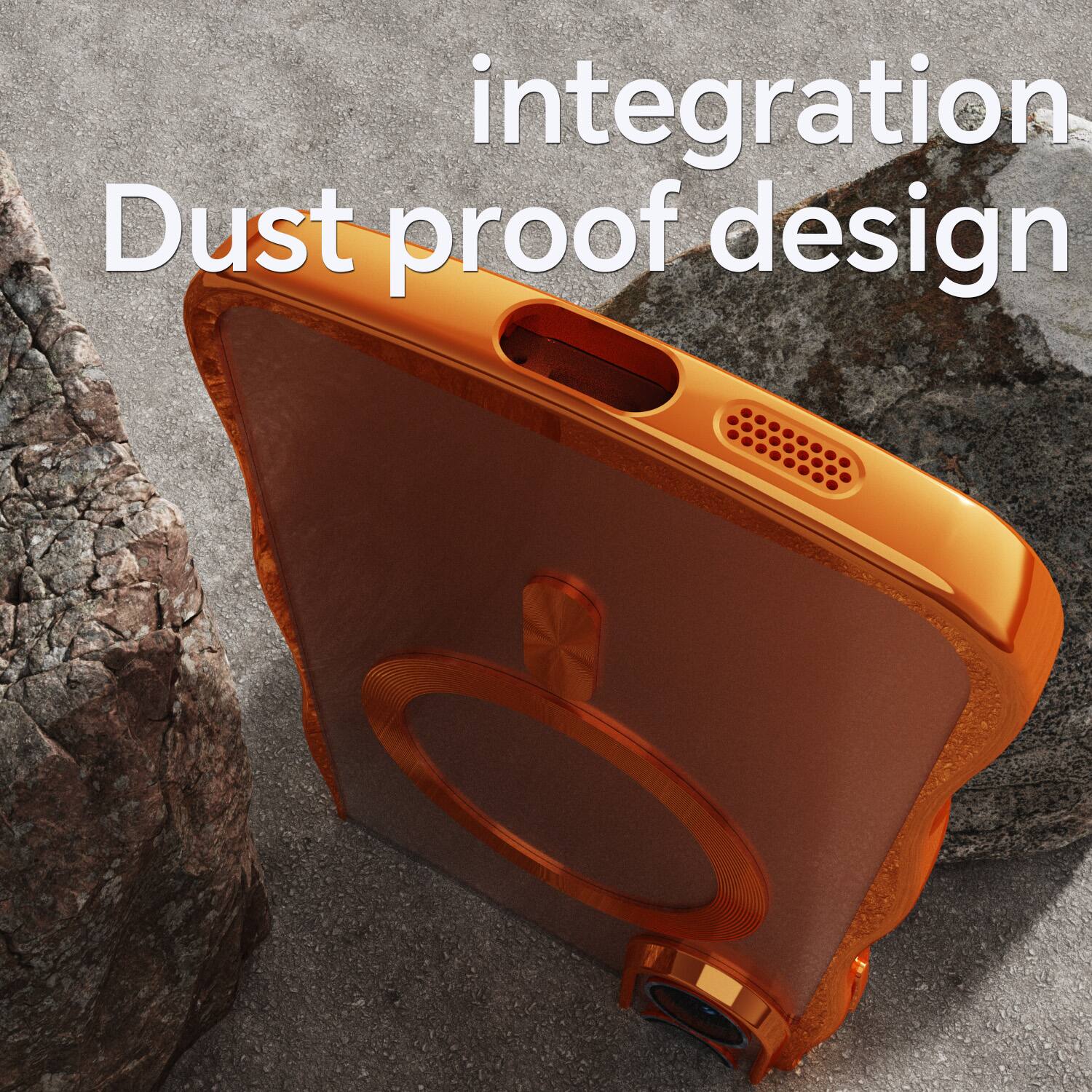 Integration Dust proof design