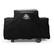 Angle Zoom. Pit Boss - Ultimate 2 Burner Griddle Cover - Black.