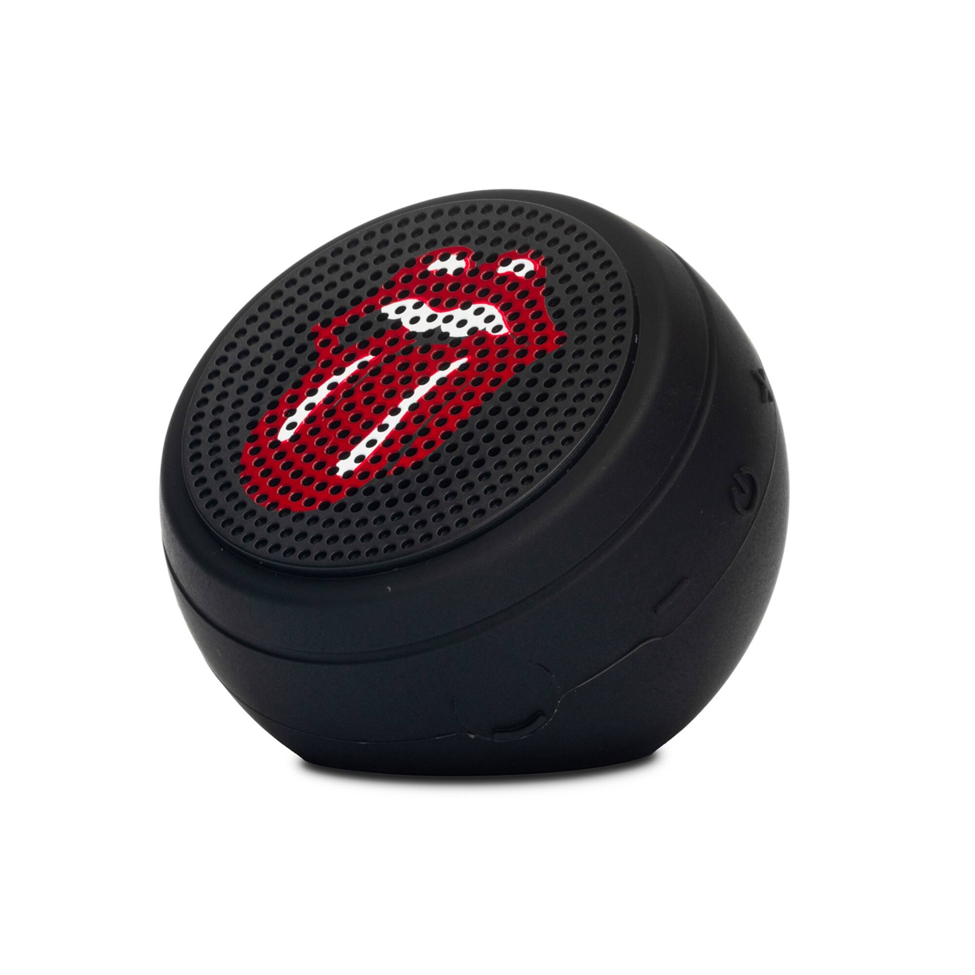Alt View 1. Speaqua - Barnacle Pro 2.0 Portable Waterproof Bluetooth Speaker with Built in Storage (2,000 songs) - Rolling Stones - Rolling Stones Classic.
