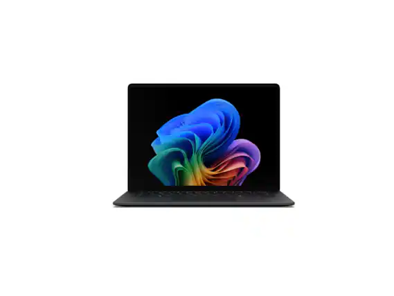 Front. Microsoft - Microsoft Surface Laptop 8 15" Copilot+ PC - Intel Core Ultra 7 - 32GB - 1TB SSD - Intel Arc B390 - Windows 11 Pro.