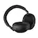 Alt View 4. Sony - Sony WH-1000XM6 Wireless Noise Canceling Overhead Headphones With USB Wall Adapter and Cleaning Cloth Bundle - Black.