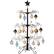 Front. Best Choice Products - Best Choice Products 3ft Wrought Iron Ornament Display Christmas Tree w/ Easy Assembly, Stand - Black - Black.