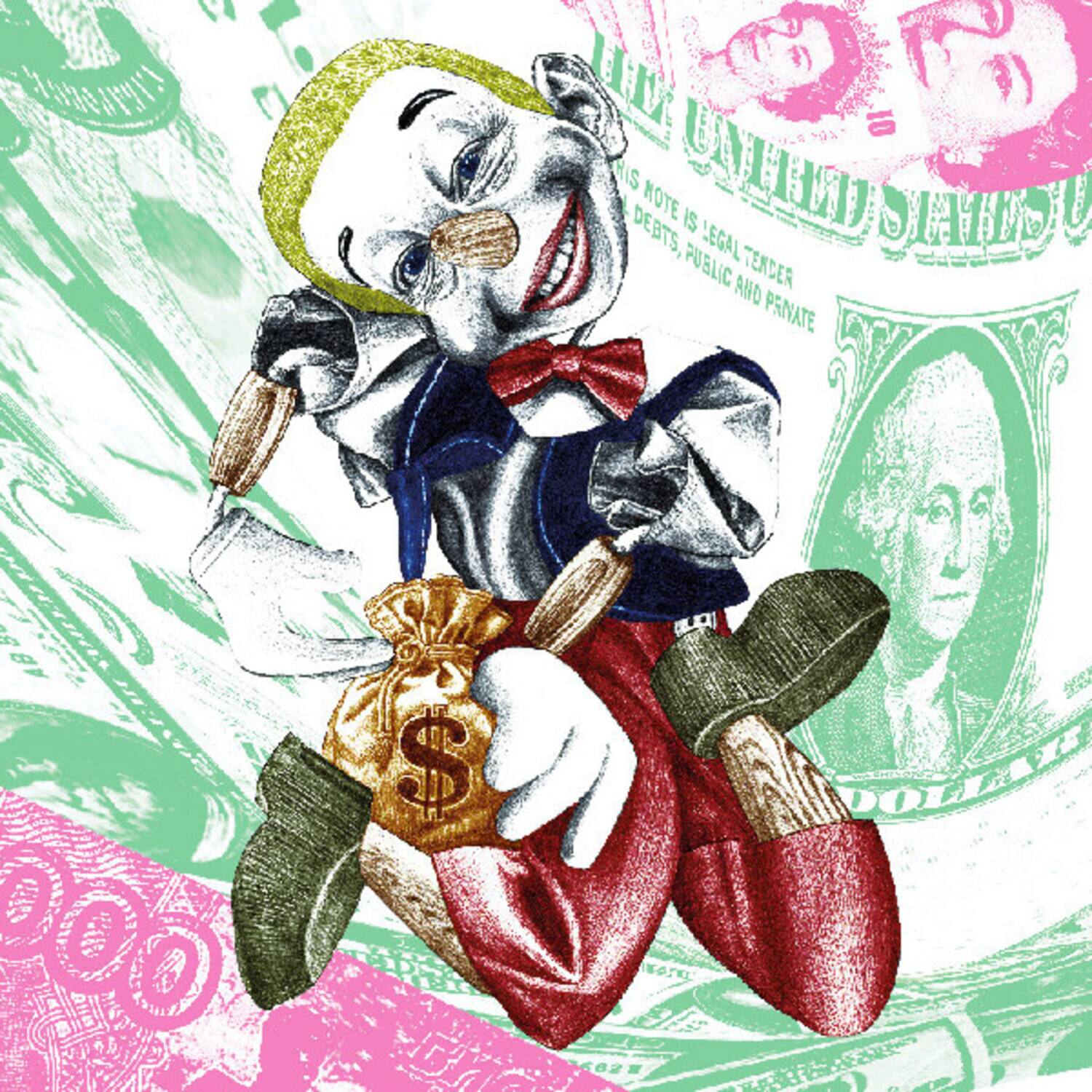 This note is legal tender for all debts, public and private.