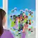 Alt View 12. Make It Real - Disney: Window Art Mosaic Resuable Puzzle Clings, Encanto, 66 Pieces.