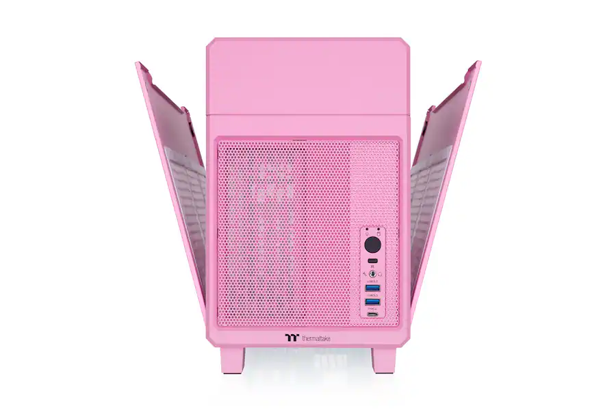 Pink Best Itx Pc Thermaltake TR100 SFF MITX Mini Tower PC Case