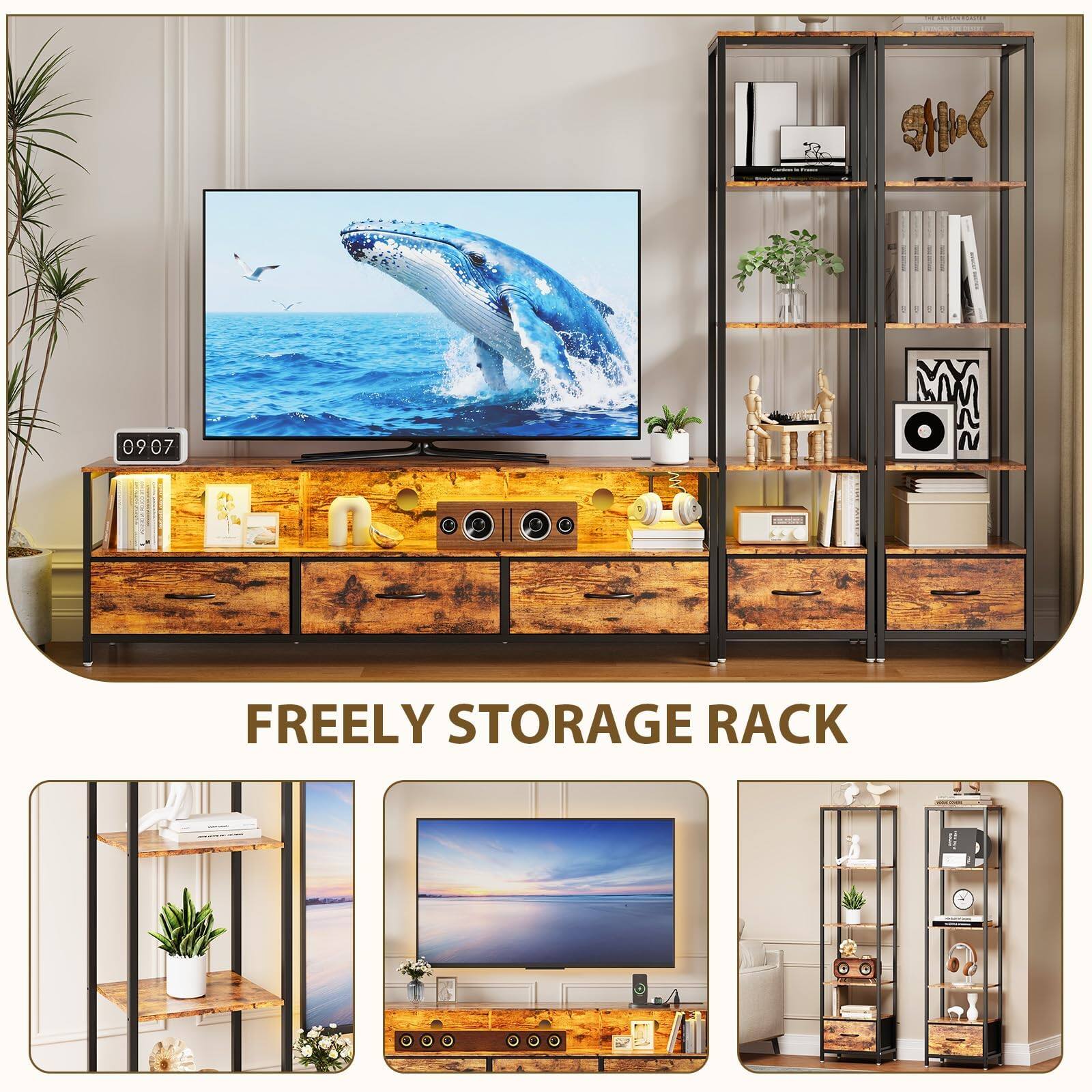 FREELY STORAGE RACK