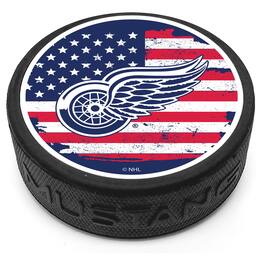 Mustang Drinkware - Detroit Red Wings Patriot Puck - Multicolor