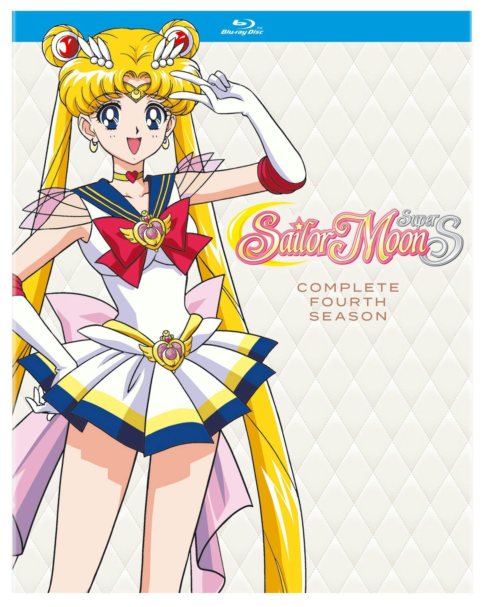 Sailor Moon S: The Complete Fourth Season (Box Set) [Blu-ray] [Standard] [6 Discs]