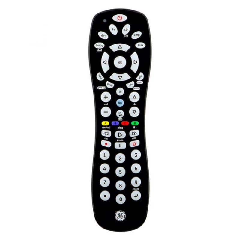 GE - Programmable Universal Remote Control