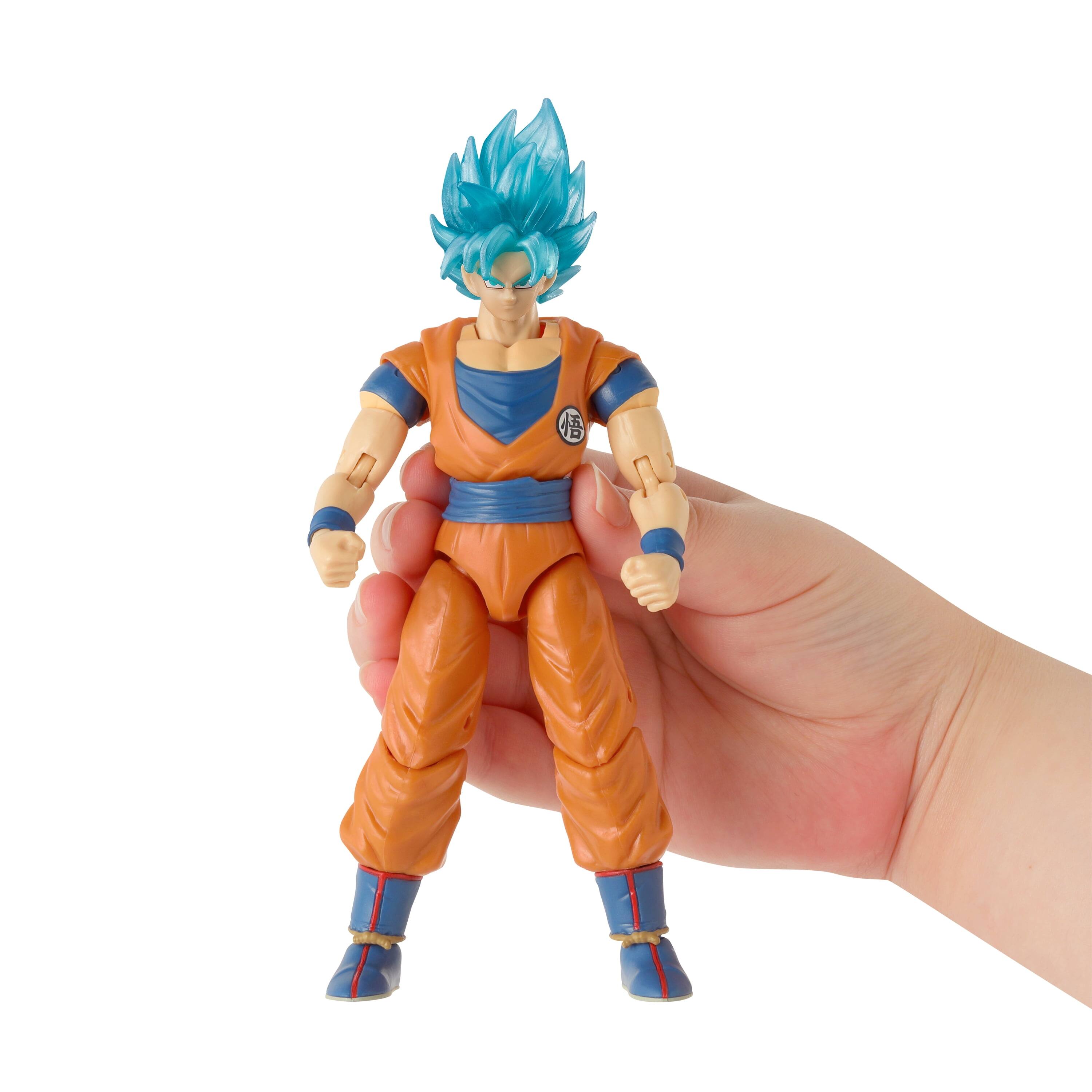 Alt View 1. Bandai - Dragon Stars Series - Dragon Ball Super - Super Saiyan Blue Goku.