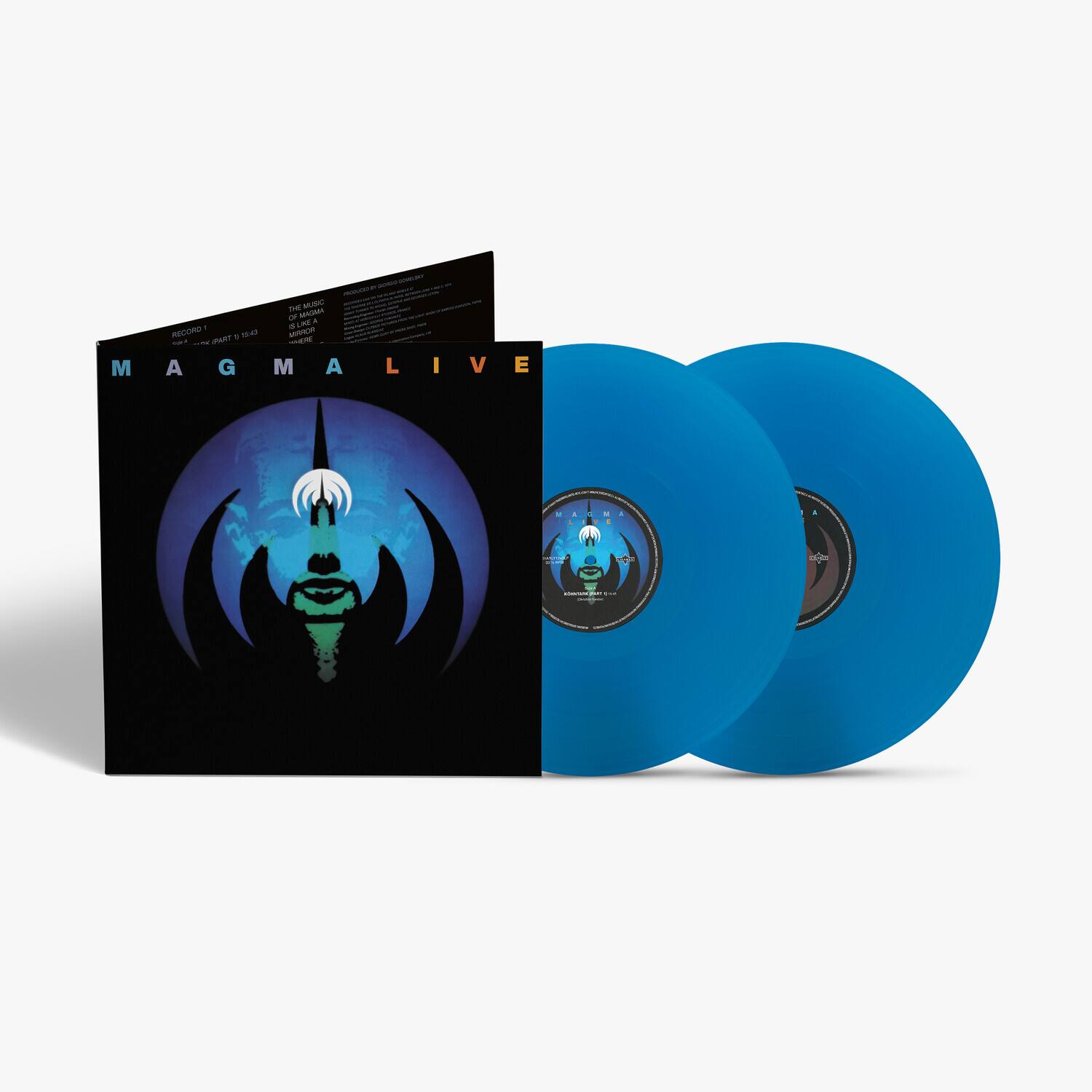 Magma - Live - Blue   - VINYL LP price history on PriceWatchPro