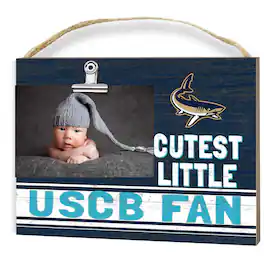 Jardine - South Carolina Beaufort Sand Sharks 8" x 10" Cutest Little Fan Team Logo Clip Photo Frame - Navy