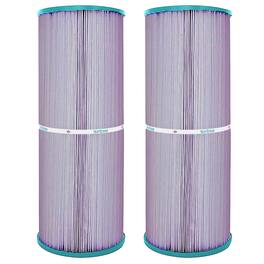 Hurricane - 2 Pack HF5374-01P Platinum Purple Spa Filter Cartridge Replacement