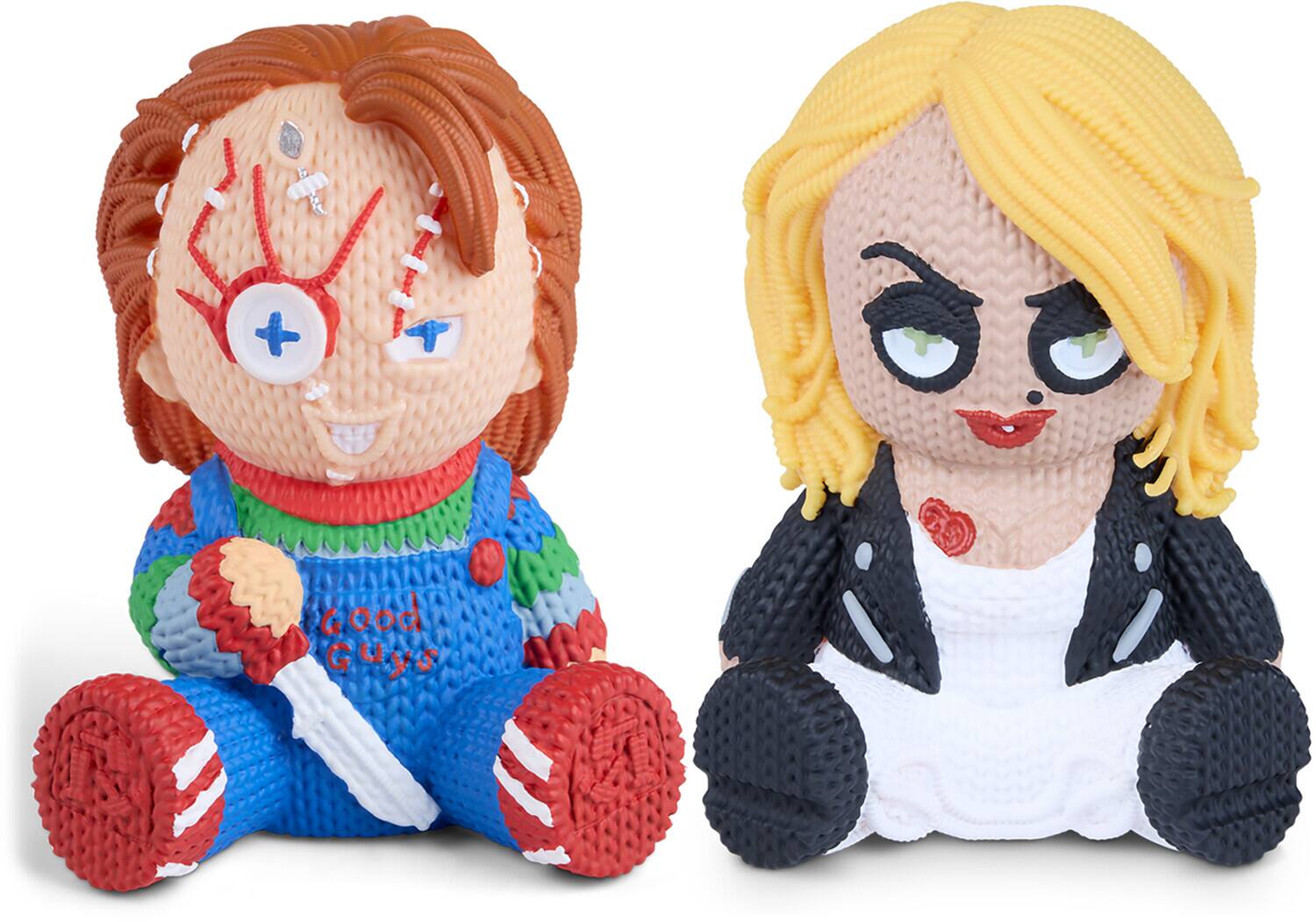 Handmade by Robots - Bride of Chucky - Chucky & Tiffany 2-Pack - COLLECTIBLES