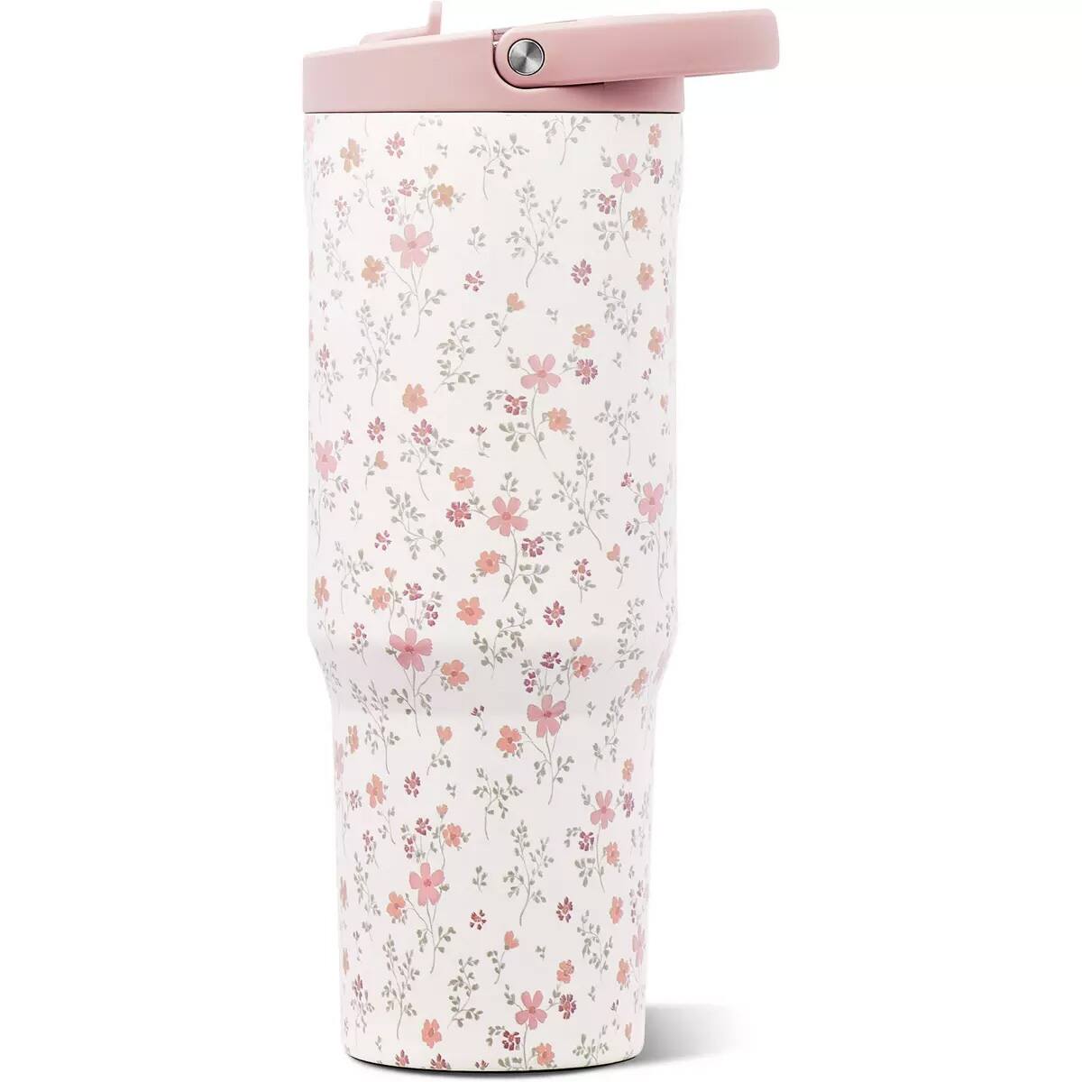 Alt View 2. HydroJug - 32 oz Magnolia BPA Free Insulated Cup - Pink.
