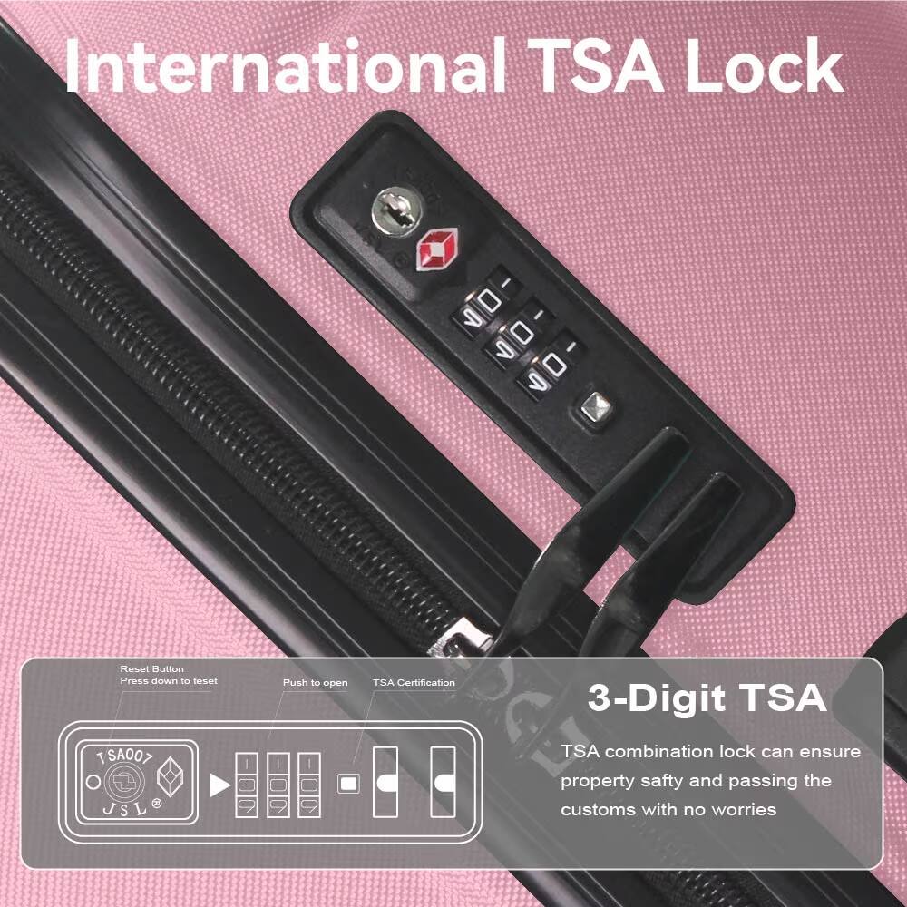 International TSA Lock

3-Digit TSA

TSA combination lock can ensure property safety and passing the customs with no worries

Reset Button
Press down to reset

Push to open

TSA Certification

TSA007 USL