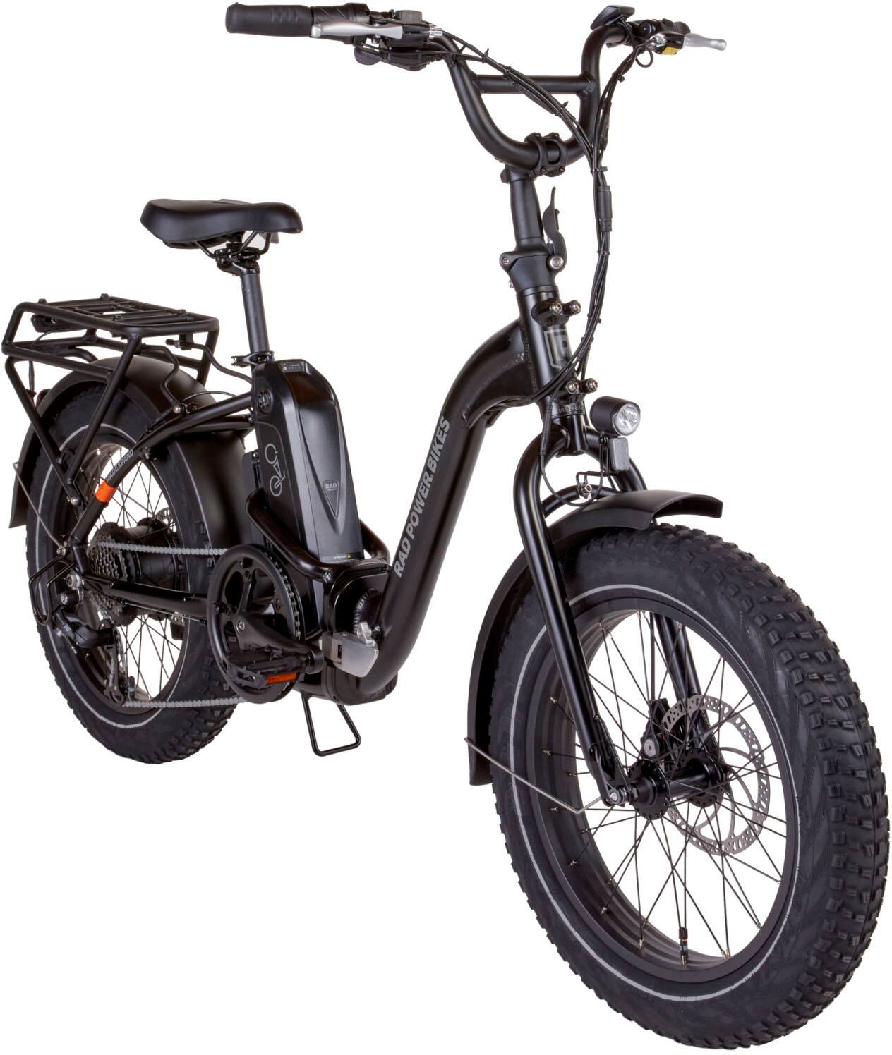 The text on the image reads "DA BIKES POWER RAD."