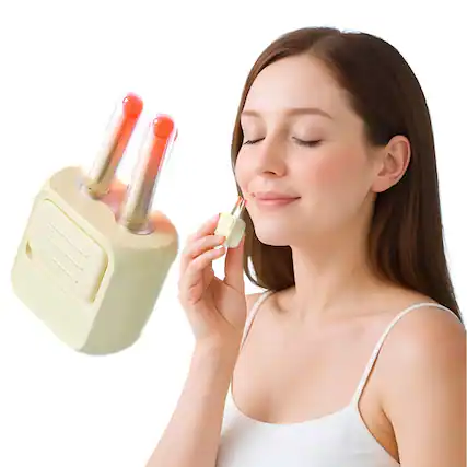 Front. Morfone - Portable Infrared Nasal Relief Device 3 Level Adjustable Treatment Device for Allergic Rhinitis and Nasal Congestion - White.