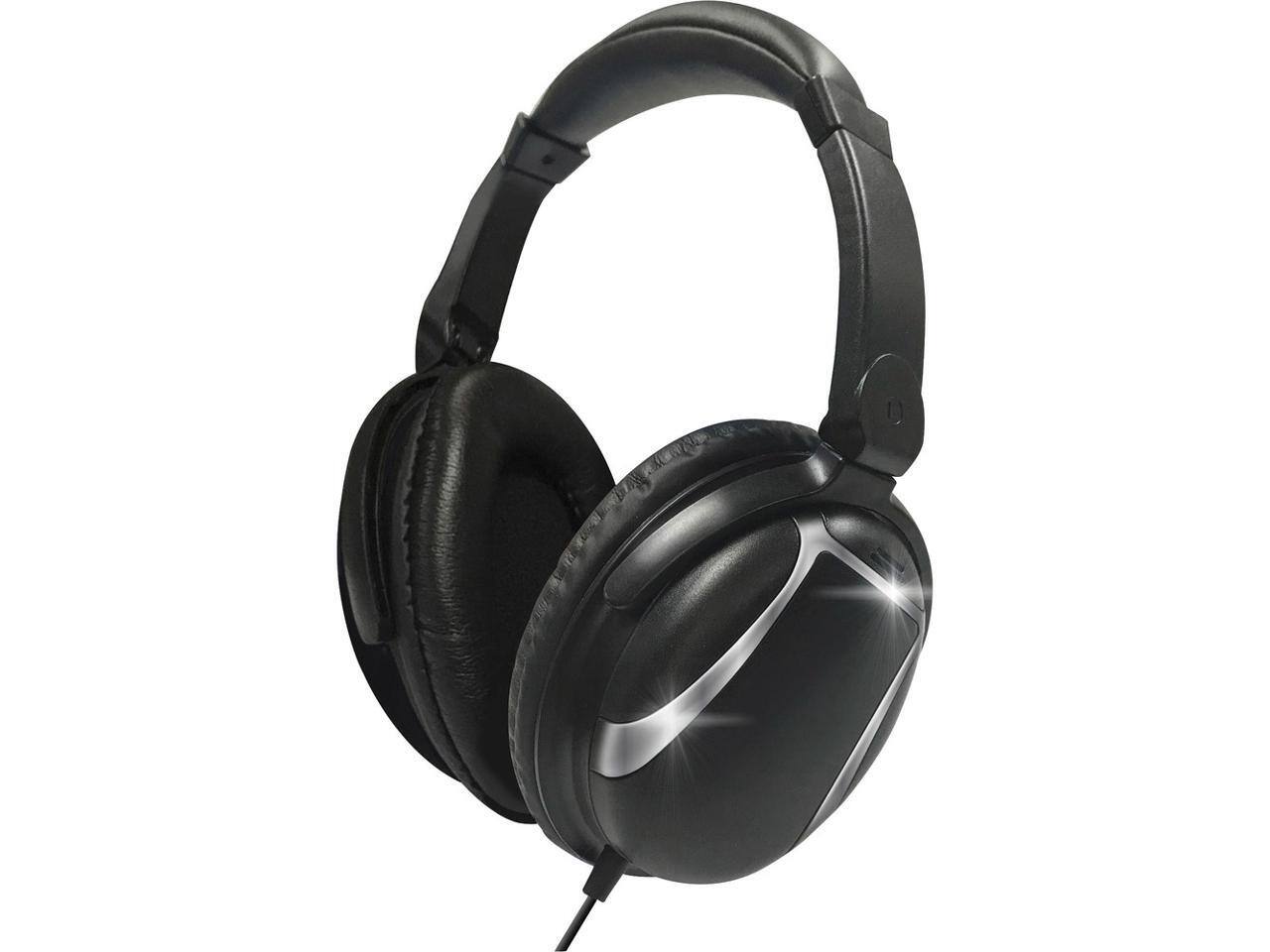 Alt View 7. Maxell - Maxell 199840 Bass 13 - Heavy Bass in Headphone with Microphone - Black - Black.