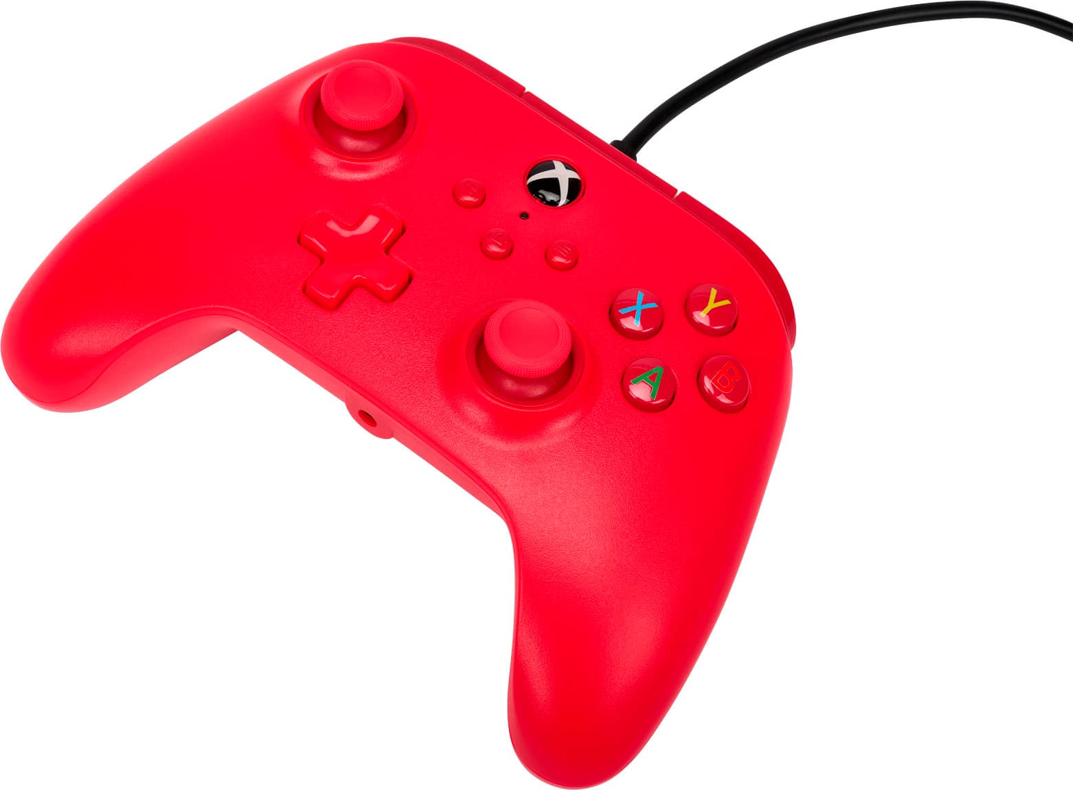 Alt View 27. PowerA - Wired Controller for Xbox Series X|S - Red.
