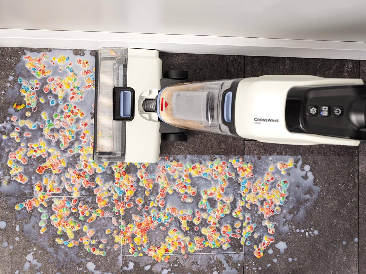 Back. BISSELL - BISSELL CrossWave Edge All-in-One Multi-Surface Cleaner - White.