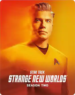Star Trek: Strange New Worlds: Season Two (Steelbook) - BLU-RAY