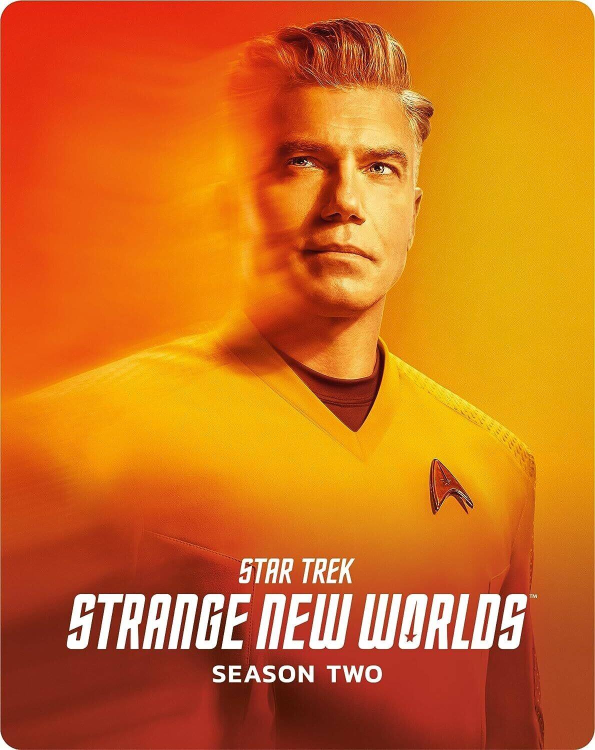 Front. Star Trek: Strange New Worlds: Season Two (Steelbook) - BLU-RAY.