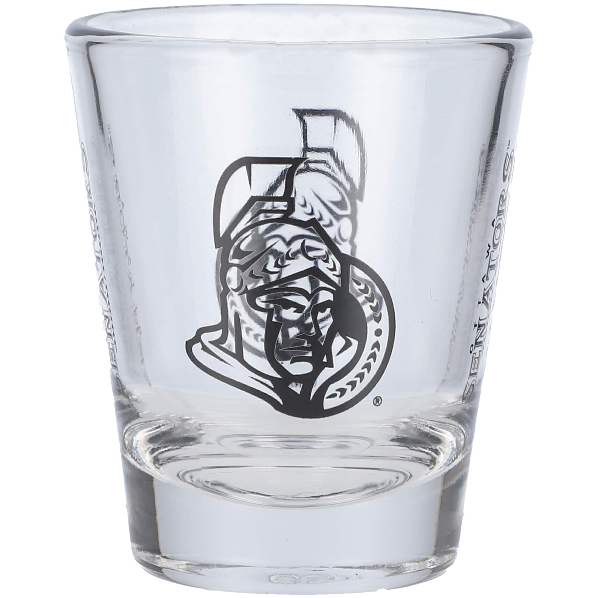 Boelter - Ottawa Senators 2oz. Shot Glass - Multicolor