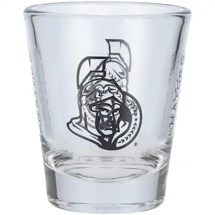 Front. Boelter - Ottawa Senators 2oz. Shot Glass - Multicolor.