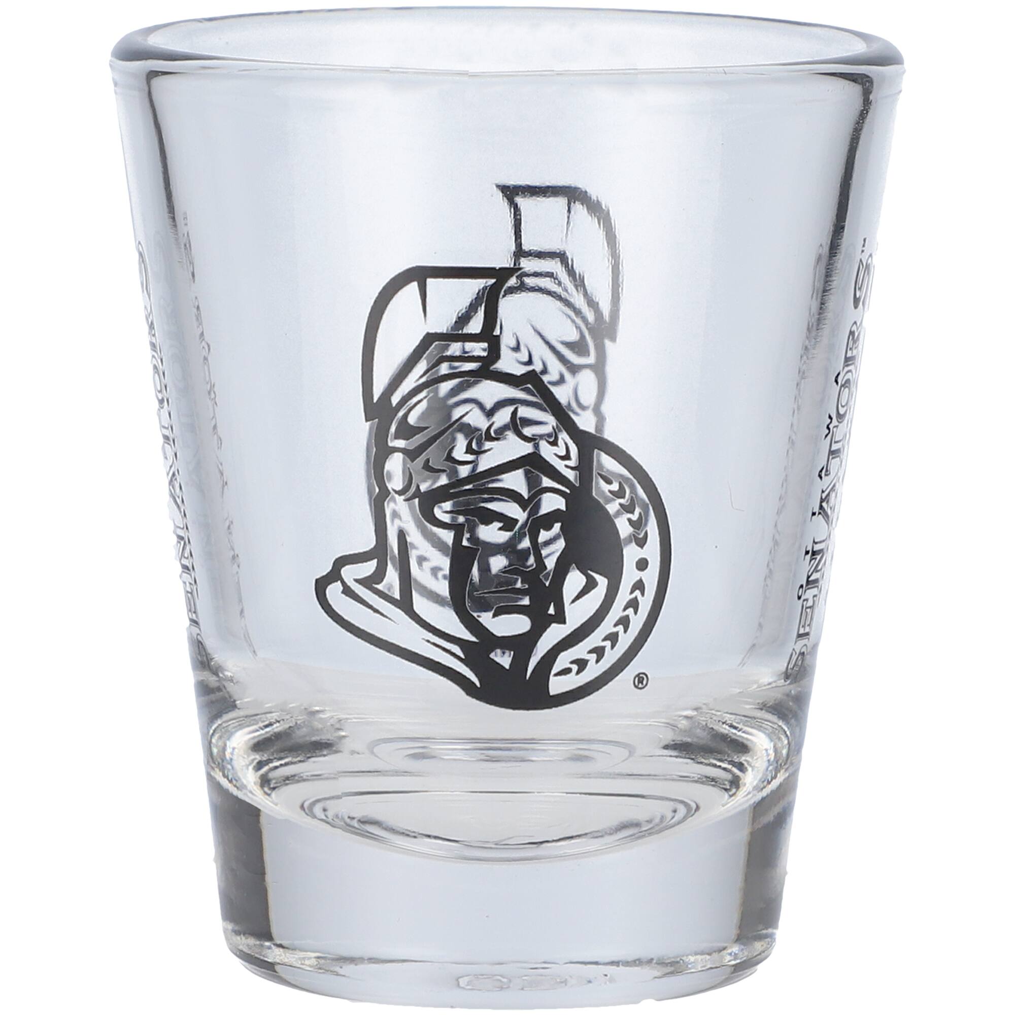 Front. Boelter - Ottawa Senators 2oz. Shot Glass - Multicolor.