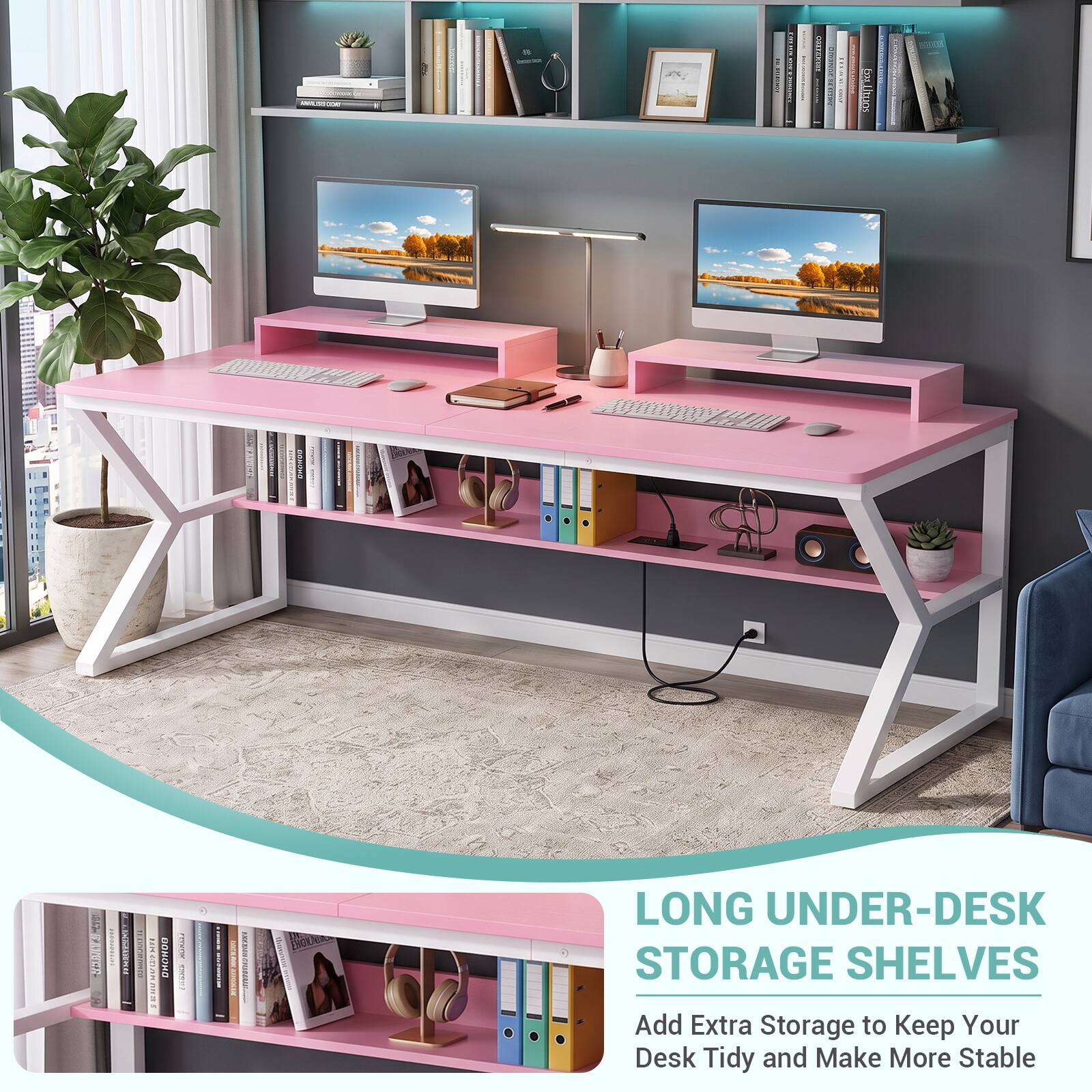 - EXEST
AMERIDER.SIR.N
4342- AWWW
BELLERGE
TELLERMANTE
NB 
OHONOU
SUPER 
TTAR
LEGASANACION BEST
LONG UNDER-DESK STORAGE SHELVES Add Extra Storage to Keep Your Desk Tidy and Make More Stable