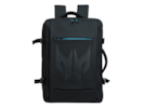 Front. Acer - Acer Predator Robust Gaming Backpack GPBAG11080 – Water-Resistant Laptop Backpack, Durable Multi-Compartment Travel Bag - Black.