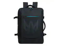 Front. Acer - Acer Predator Robust Gaming Backpack GPBAG11080 – Water-Resistant Laptop Backpack, Durable Multi-Compartment Travel Bag - Black.